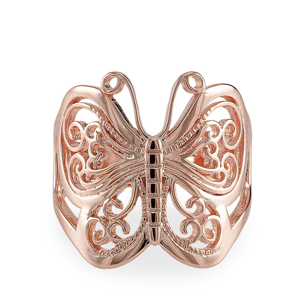 Butterfly Ring (Adjustable)