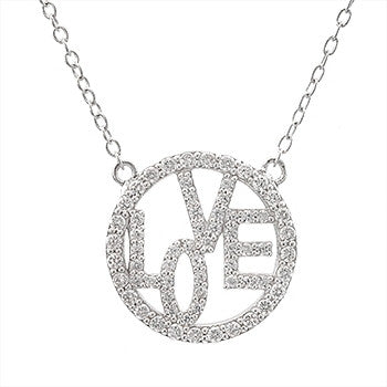 Love Necklace (Circle)