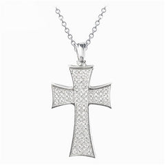 Bala Cross Necklace
