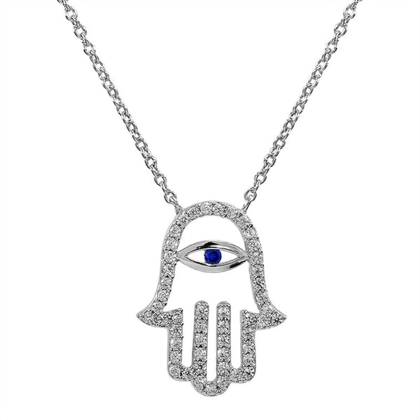 Hand of God Necklace