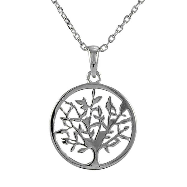 Tree of Life Necklace at J Grace & Co