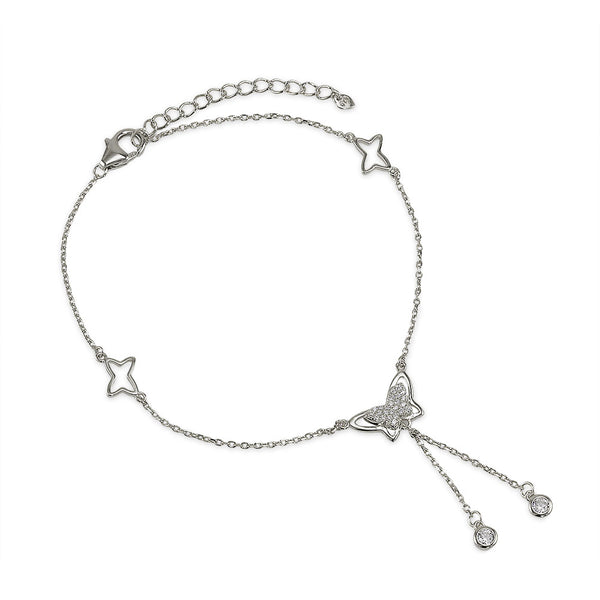 Butterfly Anklet (All Colors)